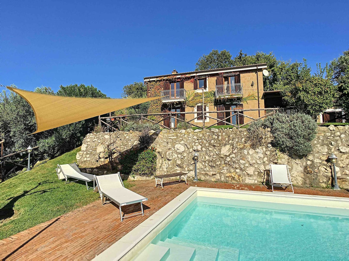 Villa in Sant'Agata de' Goti — our home base