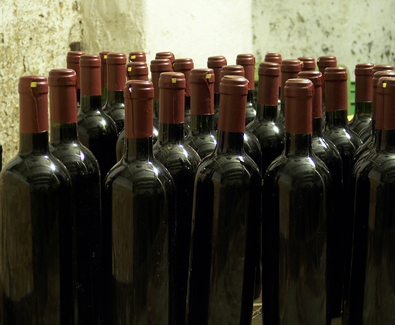 Mustilli cellars in the tufa