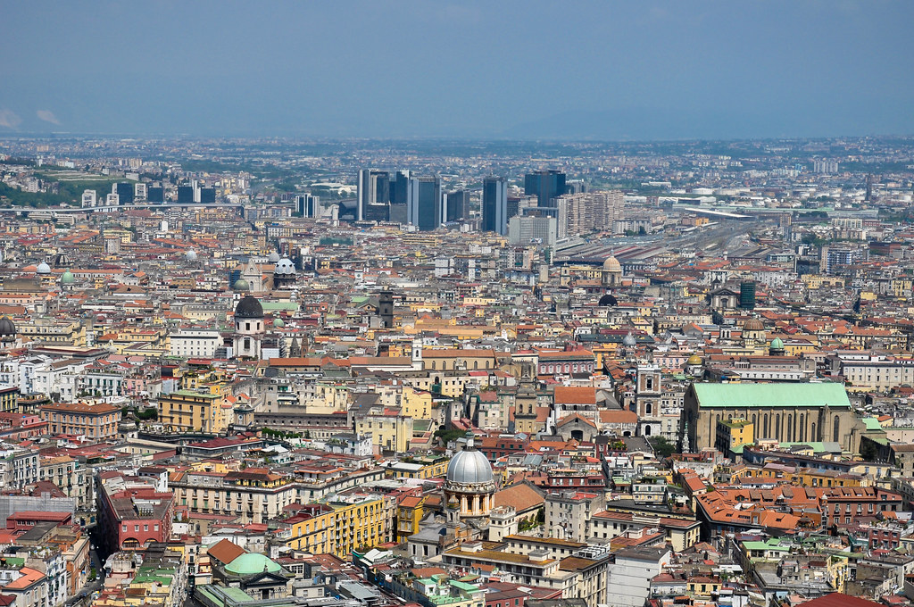 Pizza in Naples