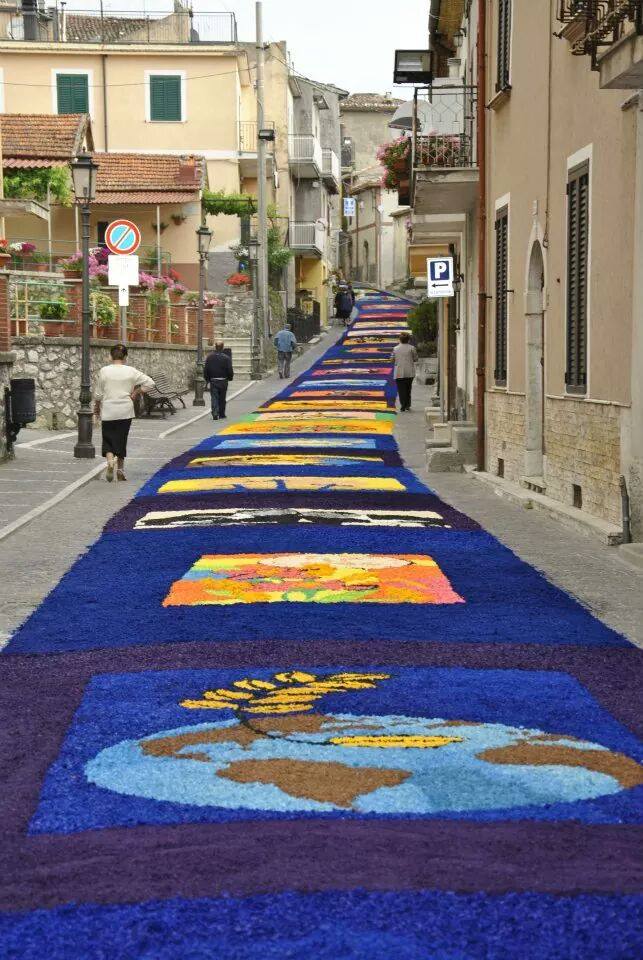 Infiorata del Corpus Domini