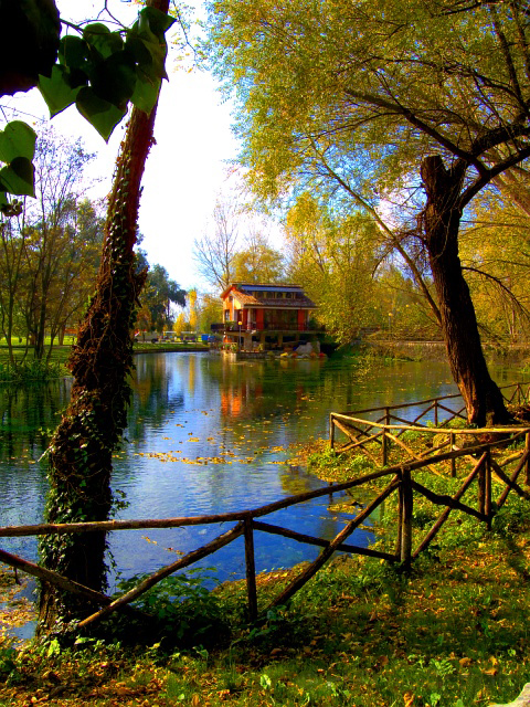 Lago di Telese & Parco del Grassano